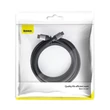 Obraz 8/8 - Kábel HDMI 2.0 radu Baseus Enjoyment, 4K, 3D, 3 m (čierno-sivý)