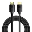 Obraz 1/8 - Baseus High Definition Series HDMI 2.1 kábel, 8K 60Hz, 3D, HDR, 48Gbps, 3m (čierny)