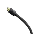 Obraz 4/8 - Baseus High Definition Series HDMI 2.1 kábel, 8K 60Hz, 3D, HDR, 48Gbps, 3m (čierny)