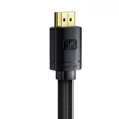 Obraz 2/8 - Baseus High Definition Series HDMI 2.1 kábel, 8K 60Hz, 3D, HDR, 48Gbps, 3m (čierny)