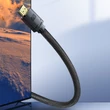 Obraz 5/8 - Baseus High Definition Series HDMI 2.1 kábel, 8K 60Hz, 3D, HDR, 48Gbps, 3m (čierny)