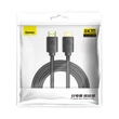 Obraz 7/8 - Baseus High Definition Series HDMI 2.1 kábel, 8K 60Hz, 3D, HDR, 48Gbps, 3m (čierny)