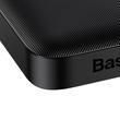 Powerbank Baseus Bipow 10000mAh, 2xUSB, USB-C, 15W (black)