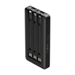 Picture 4/6 -Powerbank Havit PB74 10000mAh + cable USB-C, Lightning, micro USB (black)