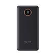 Kép 1/6 - Powerbank Havit PB74 10000mAh + kábel USB-C, Lightning, micro USB (fekete)