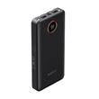 Kép 6/6 - Powerbank Havit PB74 10000mAh + kábel USB-C, Lightning, micro USB (fekete)