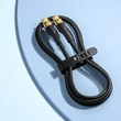 Obraz 3/8 - Joyroom Liquid Silicone USB Type C - Nabíjací / dátový kábel USB Type C PD 100W, 2 m, čierny (S-2050N18-10-black)