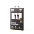 Obraz 4/8 - Joyroom Liquid Silicone USB Type C - Nabíjací / dátový kábel USB Type C PD 100W, 2 m, čierny (S-2050N18-10-black)