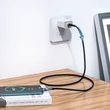 Obraz 6/8 - Joyroom Liquid Silicone USB Type C - Nabíjací / dátový kábel USB Type C PD 100W, 2 m, čierny (S-2050N18-10-black)