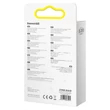 Obraz 6/8 - Baseus USB typu C - kábel USB typu C 100 W, dĺžka 1,2 m, silikagél Jelly Liquid - čierny (CAGD030001)