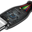 Obraz 7/8 - Baseus USB typu C - kábel USB typu C 100 W, dĺžka 1,2 m, silikagél Jelly Liquid - čierny (CAGD030001)