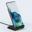 Kép 4/7 - Choetech szett 2 x Qi vezeték nélküli töltőállvány, 10 W, fekete-fehér állvány (T524-S)