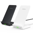 Kép 1/7 - Choetech szett 2 x Qi vezeték nélküli töltőállvány, 10 W, fekete-fehér állvány (T524-S)