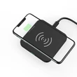 Kép 4/8 - Choetech töltőkészlet, Qi 10W vezeték nélküli töltő fülhallgatóhoz, telefonhoz (T511-S) + QC3.0 18W 3A fali töltő (Q5003) + USB - microUSB kábel 1,2m fekete (T511-S-EU201ABBK)