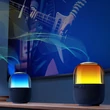 Kép 6/8 - Joyroom vezeték nélküli Bluetooth 5.3 RGB hangszóró fekete (JR-ML05)