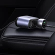 Obraz 8/8 - Nabíjačka do auta Ugreen USB / USB typu C s 2x autozásuvkou, sivá (30886)