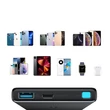 Kép 7/8 - Joyroom power bank 10000mAh 22,5W, Power Delivery, Quick Charge, mágneses vezeték nélküli Qi töltő 15W iPhone-hoz, MagSafe kompatibilis, fekete (JR-W010)