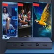 Obraz 6/8 - Ugreen KVM (klávesnica video myš) prepínač 4 x 1 HDMI (zásuvka), 4 x USB (zásuvka), 4 x USB typ B (zásuvka), čierny (CM293)