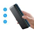 Joyroom power bank 10000mAh, 20W, Power Delivery, Quick Charge, 15W mágneses Qi vezeték nélküli töltő iPhone-hoz, MagSafe kompatibilis, fekete (JR-W040)