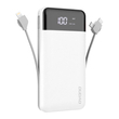 Picture 1/3 -Dudao K1Pro powerbank 20000mAh with built-in cables white (K1Pro-white)