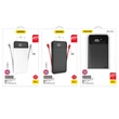 Kép 5/6 - Dudao 2x USB power bank 10000mAh 2A beépített kábel 3in1 Lightning / USB Type C / micro USB 3A fehér (K1A-white)