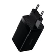 Kép 8/8 - Baseus GaN3 Pro gyors univerzális GaN töltő 2 x USB Type C / USB 65W PD3.0, QC4.0 +, AFC fekete + USB Type C - USB Type C kábel 1m (CCGP050101)