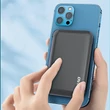 Kép 4/7 - Dudao TGK1 power bank vezeték nélküli töltővel 15W 10000mAh tengerészkék (TGK1-dark blue)