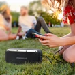 Kép 7/8 - Tronsmart Force SE vízálló 50W-os vezeték nélküli Bluetooth hangszóró fekete színben