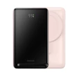 Kép 1/8 - Baseus mágneses vezeték nélküli gyorstöltő Power Bank 10000mAh 20W Pink (Baseus Xiaobai sorozatú C-típusú töltőkábellel)