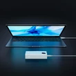 Kép 8/8 - Baseus Adaman2 power bank digitális kijelzővel 10000mAh 30W 2 x USB / 1x USB Type C Power Delivery gyorstöltés SCP fehér (PPAD040002)