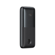 Baseus Bipow Pro powerbank 10000mAh 20W + USB 3A 0.3m kábel fekete (PPBD040101)
