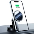 Obraz 4/8 - Joyroom 15W magnetická bezdrôtová nabíjačka pre smartfóny MagSafe Black (JR-ZS240)