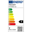 Kép 2/2 - Yeelight mennyezeti lámpa A2101C550 (csillagos)