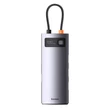 Obraz 1/5 - Baseus Hub 4 v 1 Metal Gleam series, USB-C - 4x USB 3.0