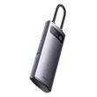 Obraz 3/5 - Baseus Hub 4 v 1 Metal Gleam series, USB-C - 4x USB 3.0