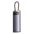 Obraz 4/5 - Baseus Hub 4 v 1 Metal Gleam series, USB-C - 4x USB 3.0