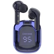 Kép 1/8 - Acefast in-ear vezeték nélküli TWS Bluetooth fülhallgató, kék (T6-sapphire-blue)