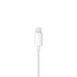 Obraz 7/7 - Káblové slúchadlá do uší Apple EarPods s konektorom Lightning pre iPhone, biele (EU Blister) (MMTN2ZM/A)