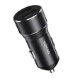 Kép 1/3 - Vipfan C10 autós töltő, 2x USB, 2.4A (fekete)