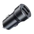 Kép 3/3 - Vipfan C10 autós töltő, 2x USB, 2.4A (fekete)