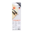 Obraz 3/3 - Vipfan L04 Mini jack 3,5 mm AUX kábel 1 m, pozlátený (čierny)