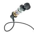 Kép 5/5 - Vipfan M07 vezetékes fülhallgató, 3.5mm (szürke)