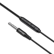 Kép 5/5 - Vipfan M10 vezetékes fülhallgató, jack 3.5mm (fekete)