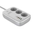 Kép 3/6 - LDNIO SEW3452 Intelligens Wi-Fis elosztó (fehér)