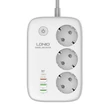 Kép 4/6 - LDNIO SEW3452 Intelligens Wi-Fis elosztó (fehér)