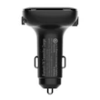 Kép 3/6 - LDNIO C706Q FM transzmitter Bluetooth, 2x USB, AUX (fekete)