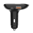 Kép 4/6 - LDNIO C706Q FM transzmitter Bluetooth, 2x USB, AUX (fekete)