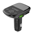 Kép 5/6 - LDNIO C706Q FM transzmitter Bluetooth, 2x USB, AUX (fekete)