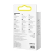 Obraz 7/7 - Kábel Baseus MVP2 USB-C na USB-C, 100 W, 2 m (čierny/červený)