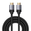 Obraz 1/7 - Kábel HDMI radu Baseus Enjoyment, 4K, 1,5 m (čierny/sivý)